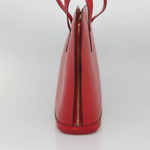 LOUIS VUITTON Epi Lussac Shoulder Bag Red M52287 LV Auth 116939 - Picture 5 of 16